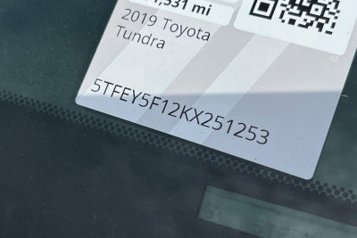 2019 Toyota Tundra SR5