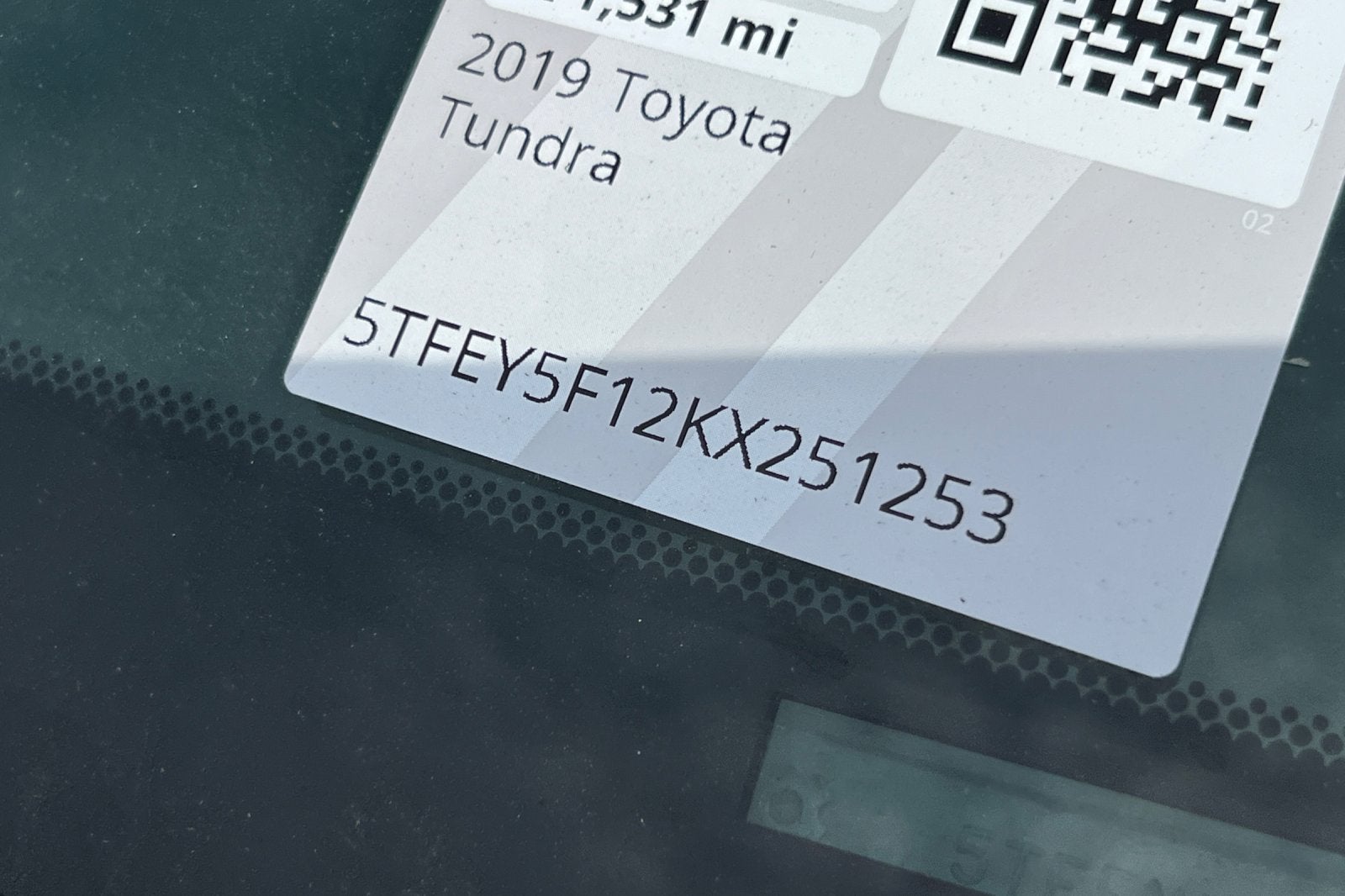 2019 Toyota Tundra SR5