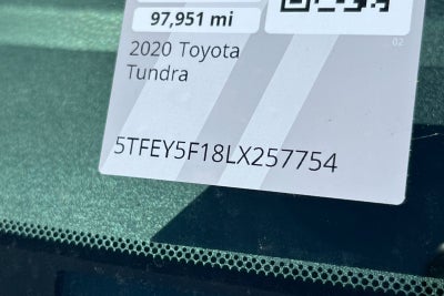 2020 Toyota Tundra SR5