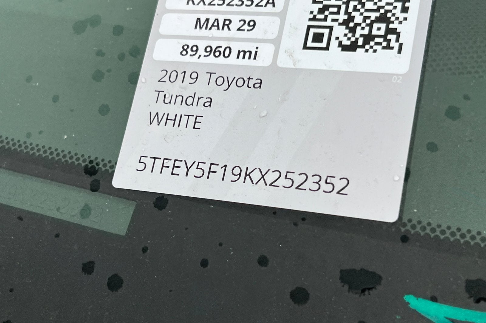 2019 Toyota Tundra SR5