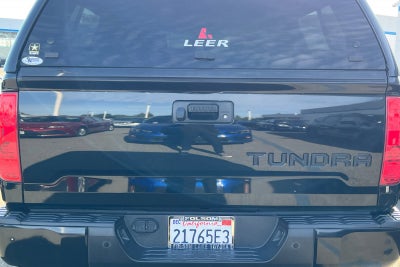 2018 Toyota Tundra Limited