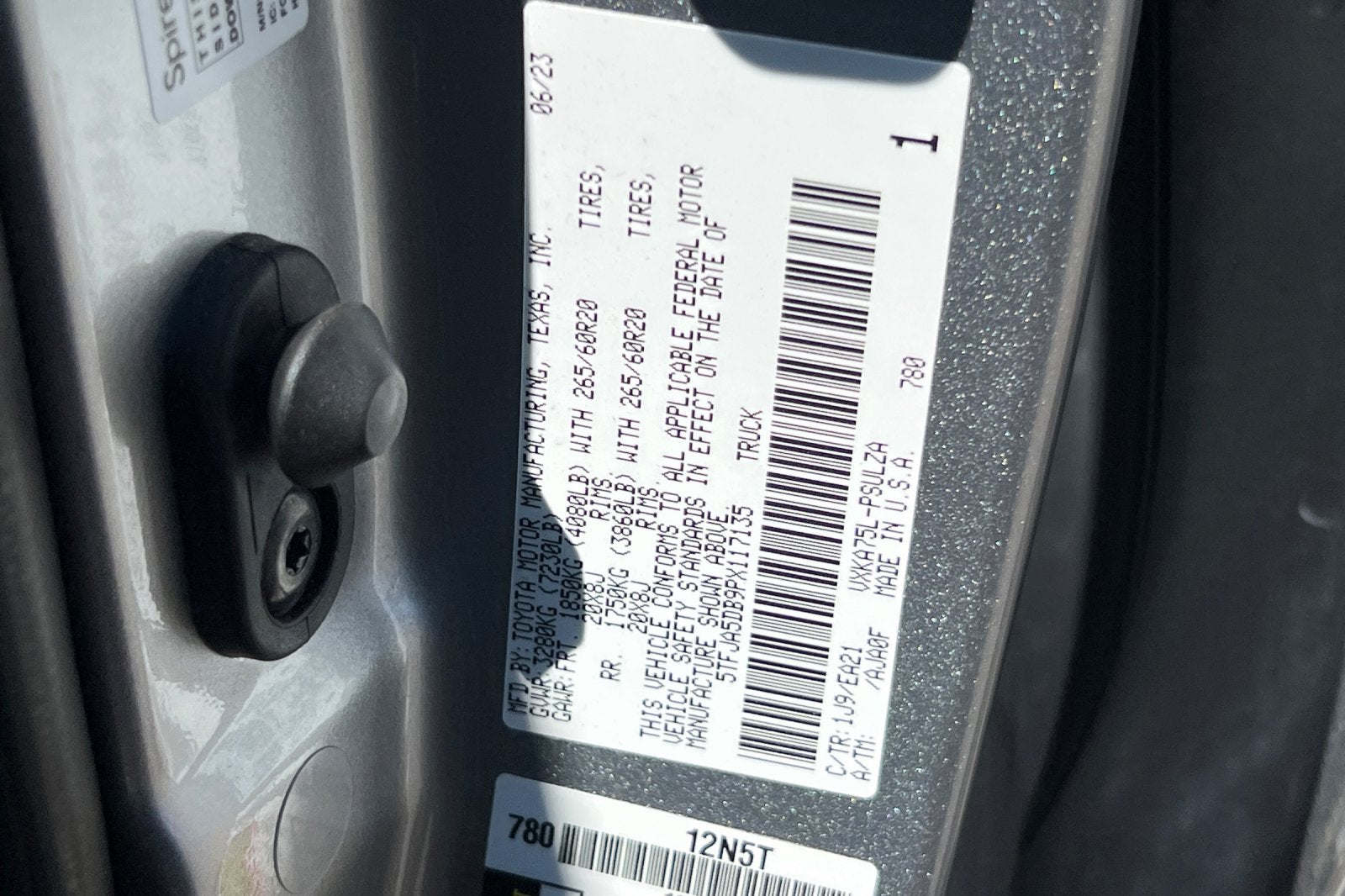 2023 Toyota Tundra Limited