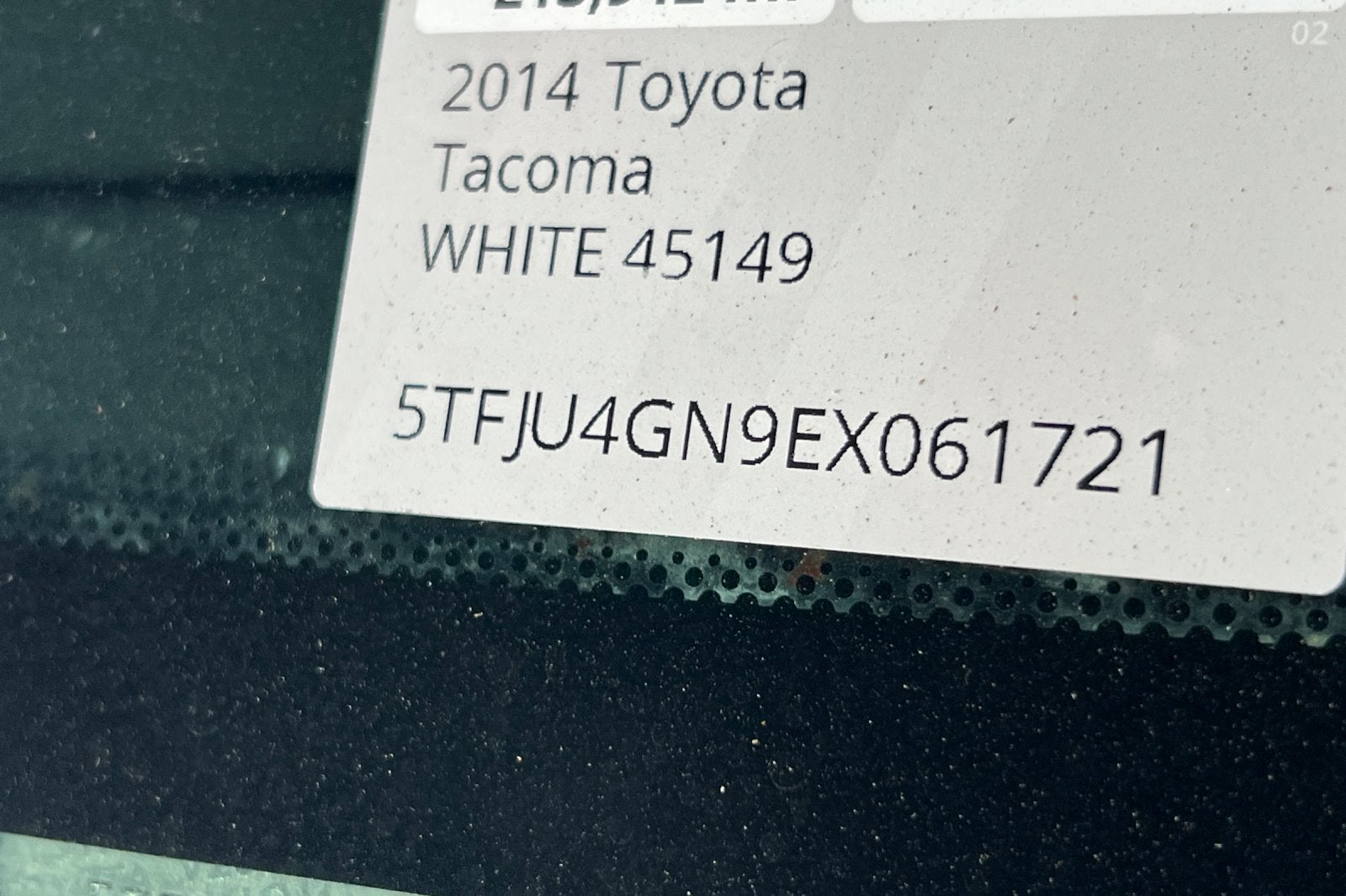 2014 Toyota Tacoma PreRunner