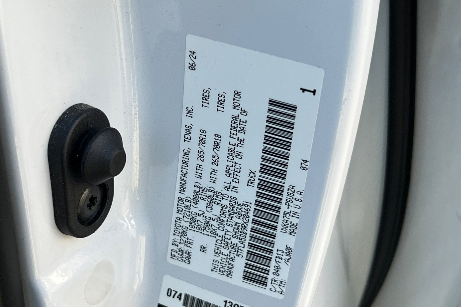 2024 Toyota Tundra SR5