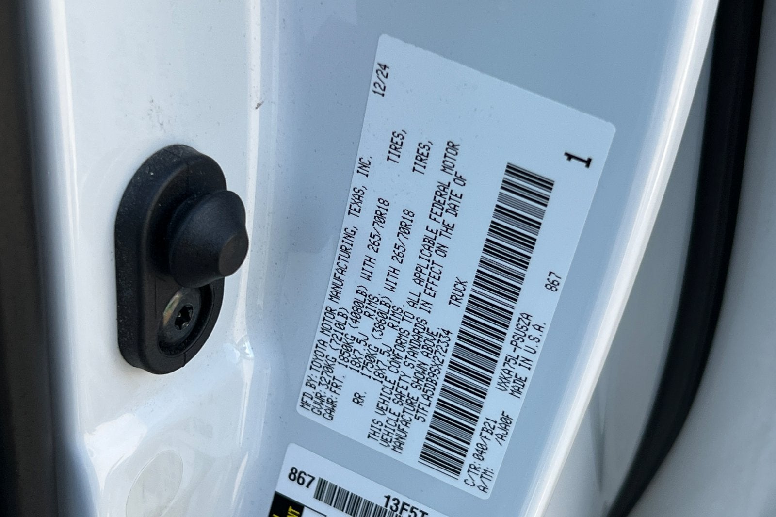 2025 Toyota Tundra SR5