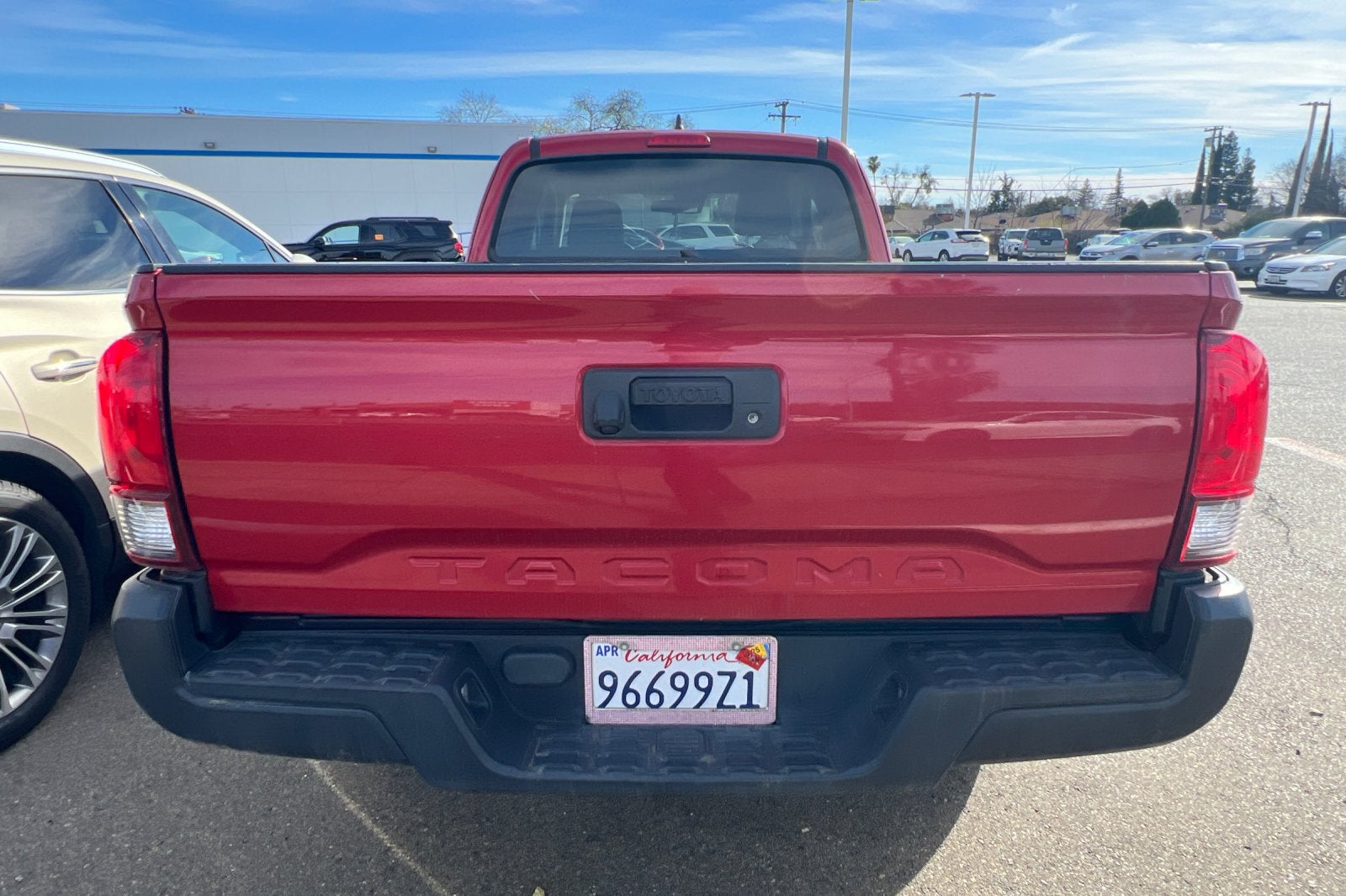 2019 Toyota Tacoma SR
