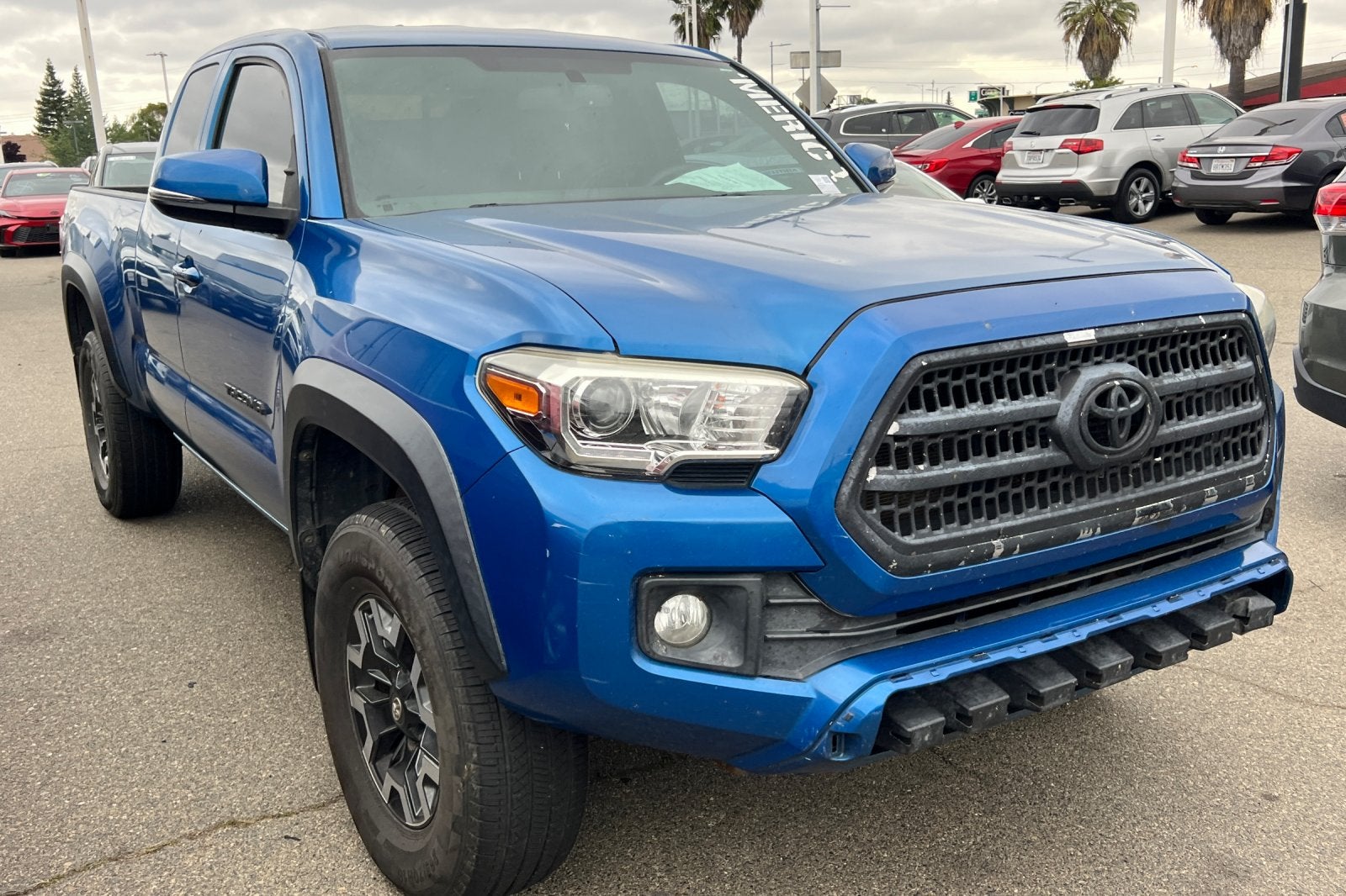 2017 Toyota Tacoma TRD Off Road