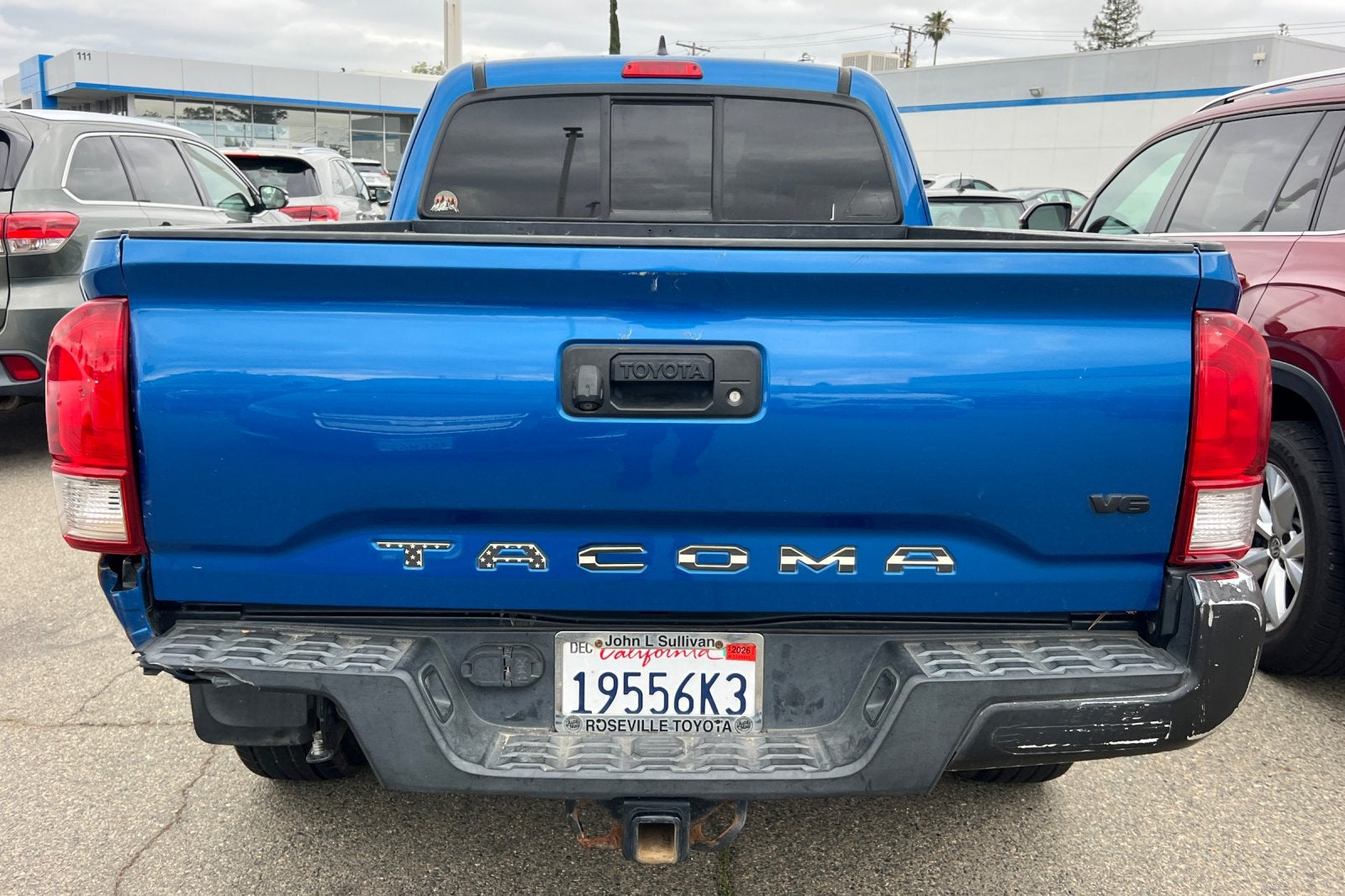 2017 Toyota Tacoma TRD Off Road