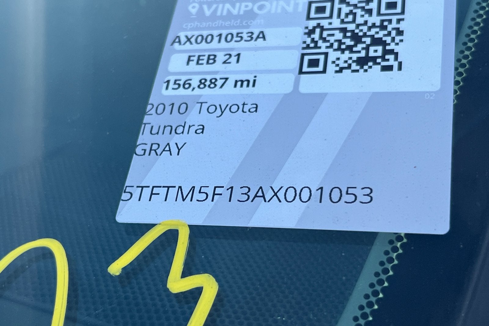 2010 Toyota Tundra Base