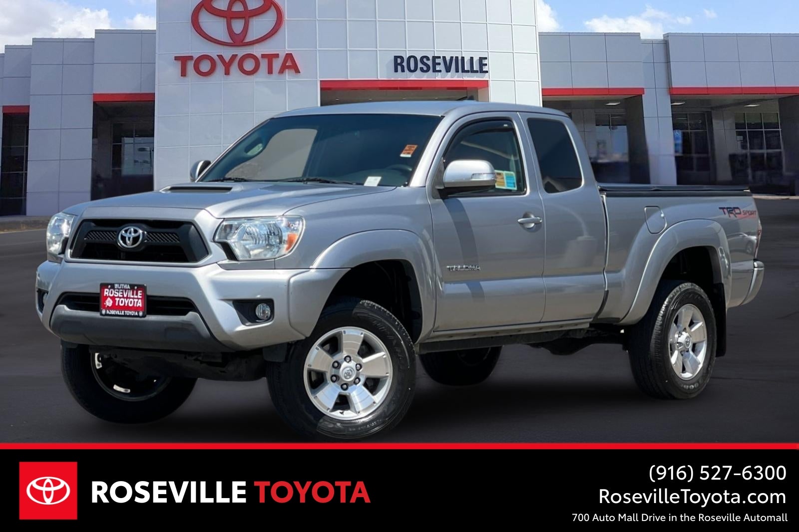 2015 Toyota Tacoma PreRunner