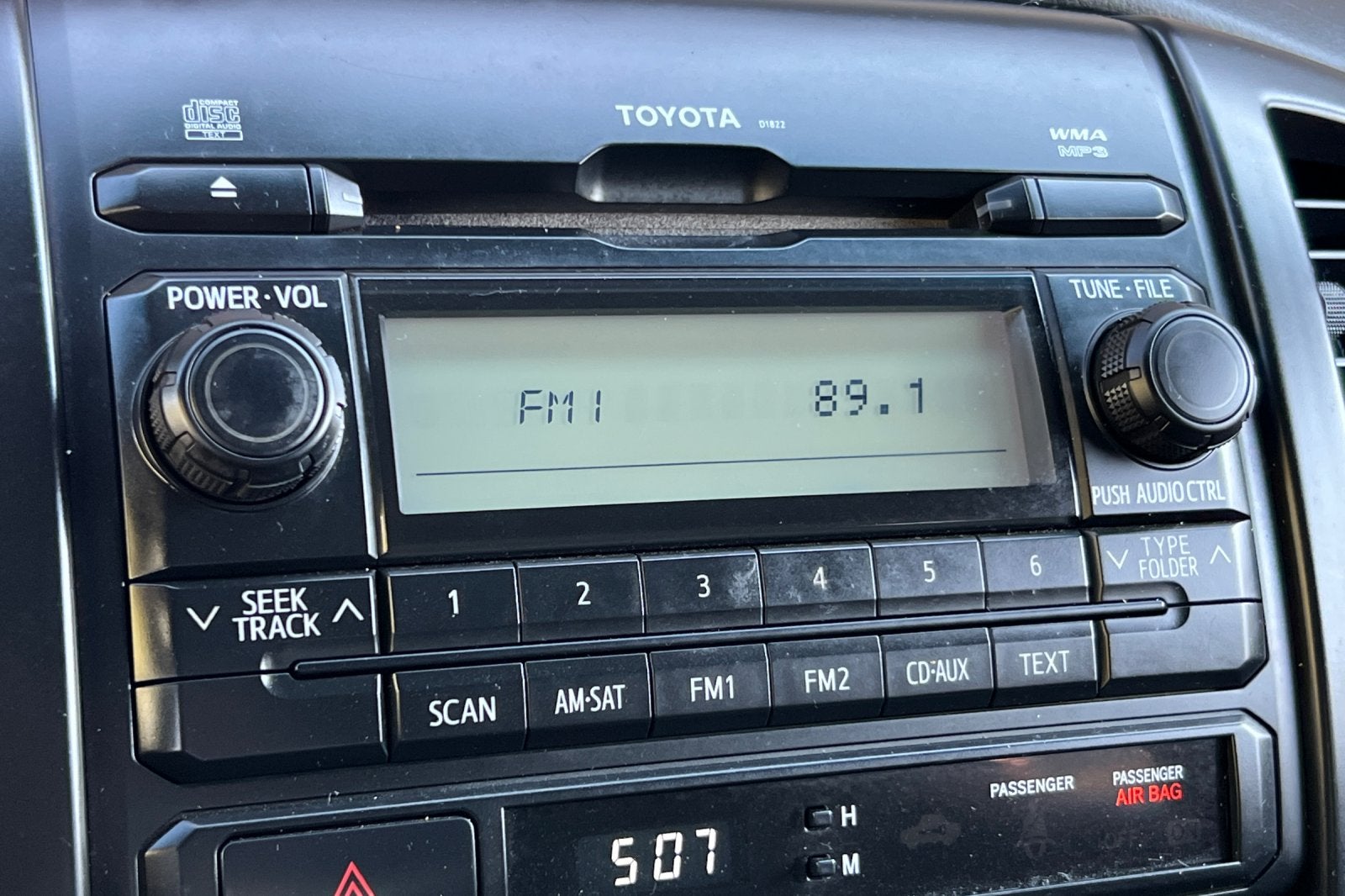 2012 Toyota Tacoma Base