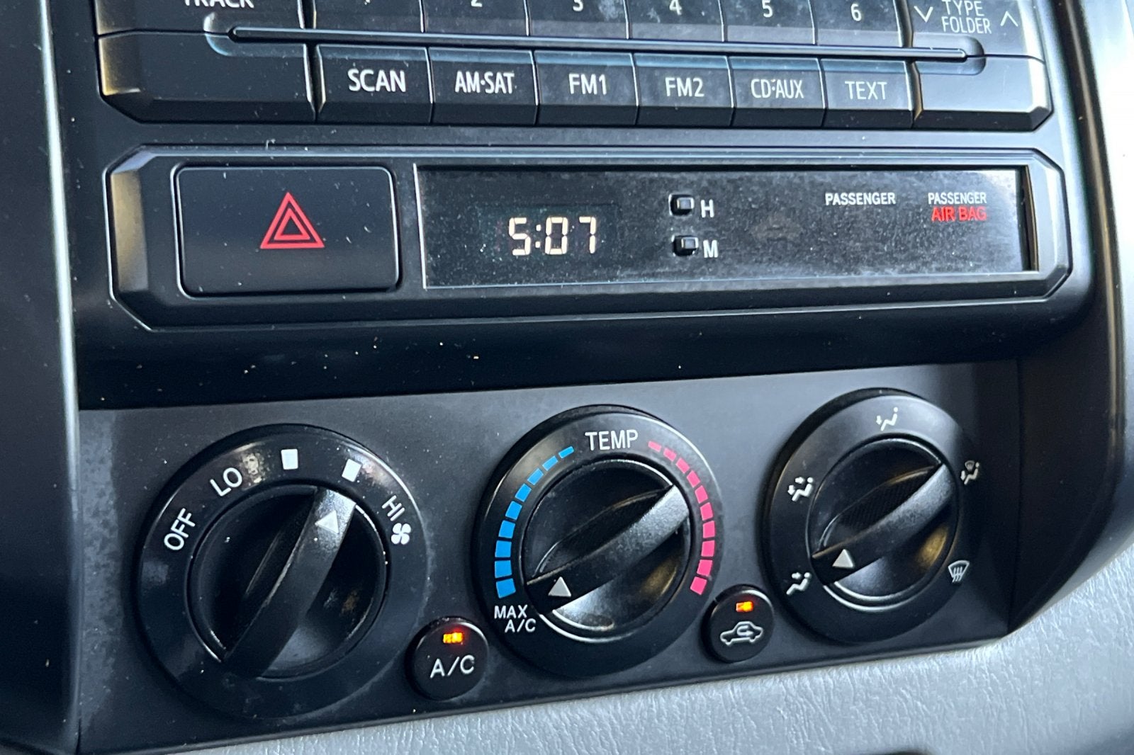 2012 Toyota Tacoma Base