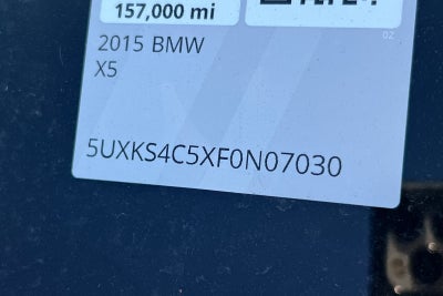 2015 BMW X5 xDrive35d xDrive35d
