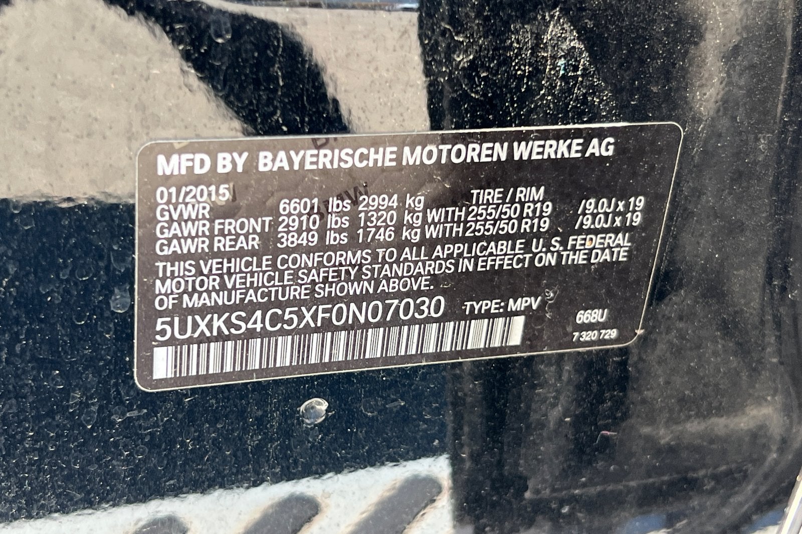 2015 BMW X5 xDrive35d xDrive35d