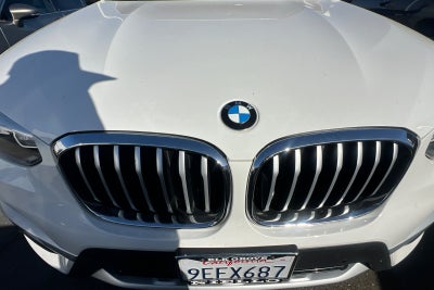 2018 BMW X3 xDrive30i xDrive30i