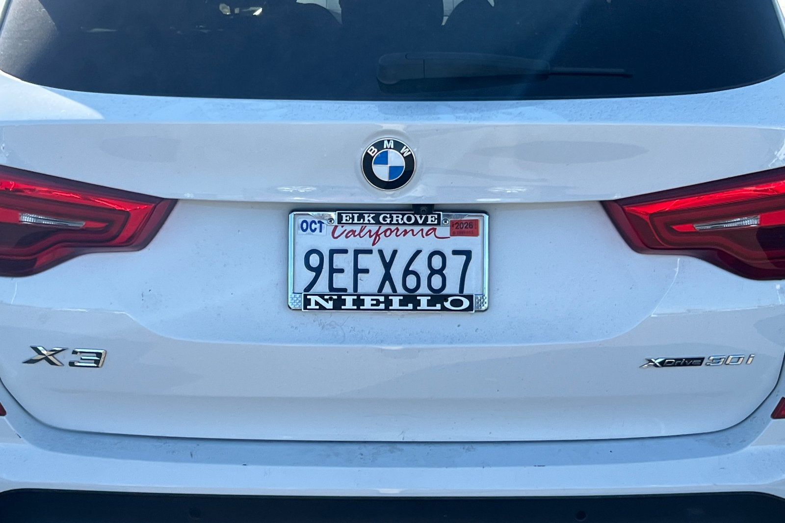 2018 BMW X3 xDrive30i xDrive30i