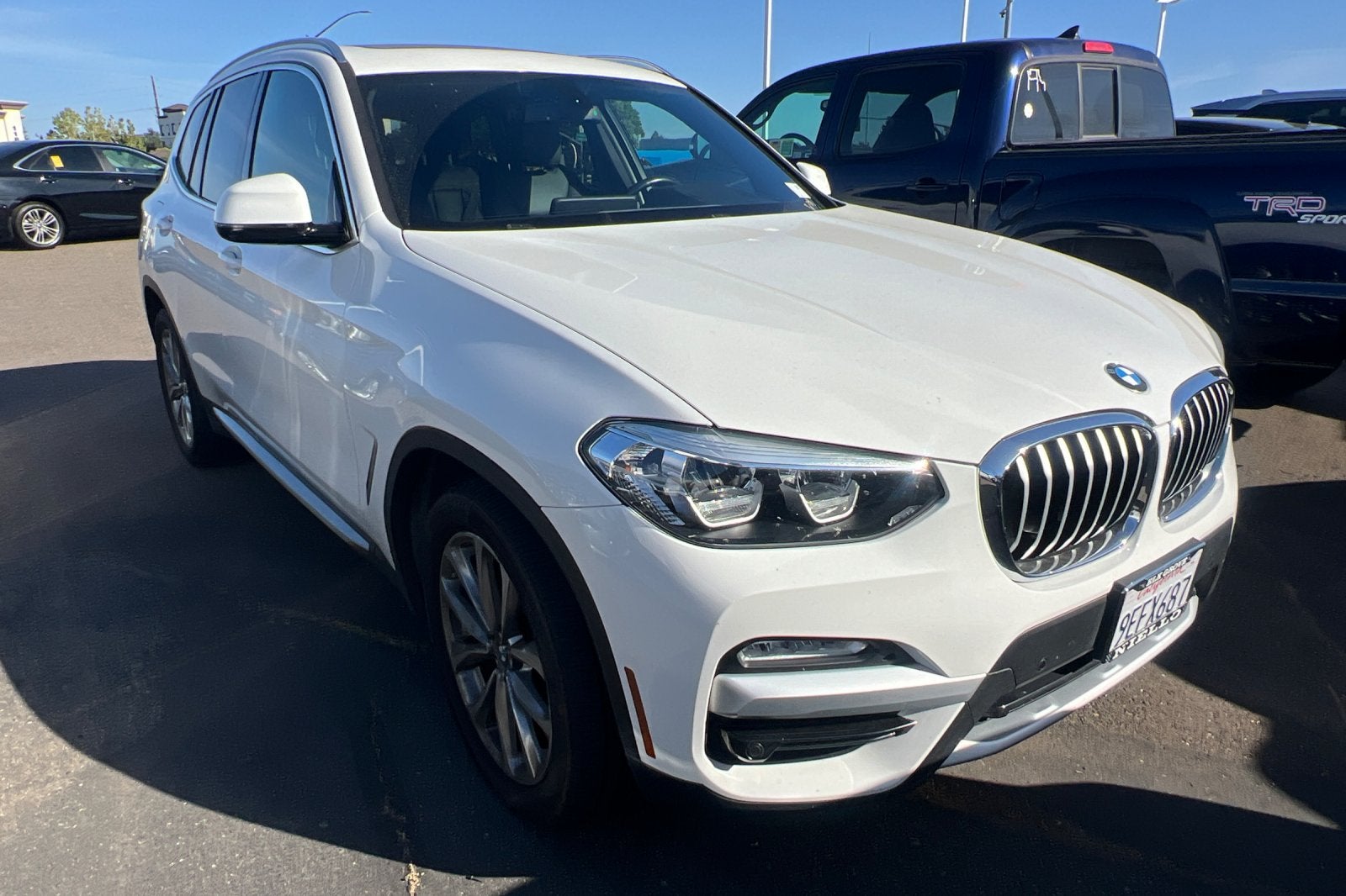 2018 BMW X3 xDrive30i xDrive30i