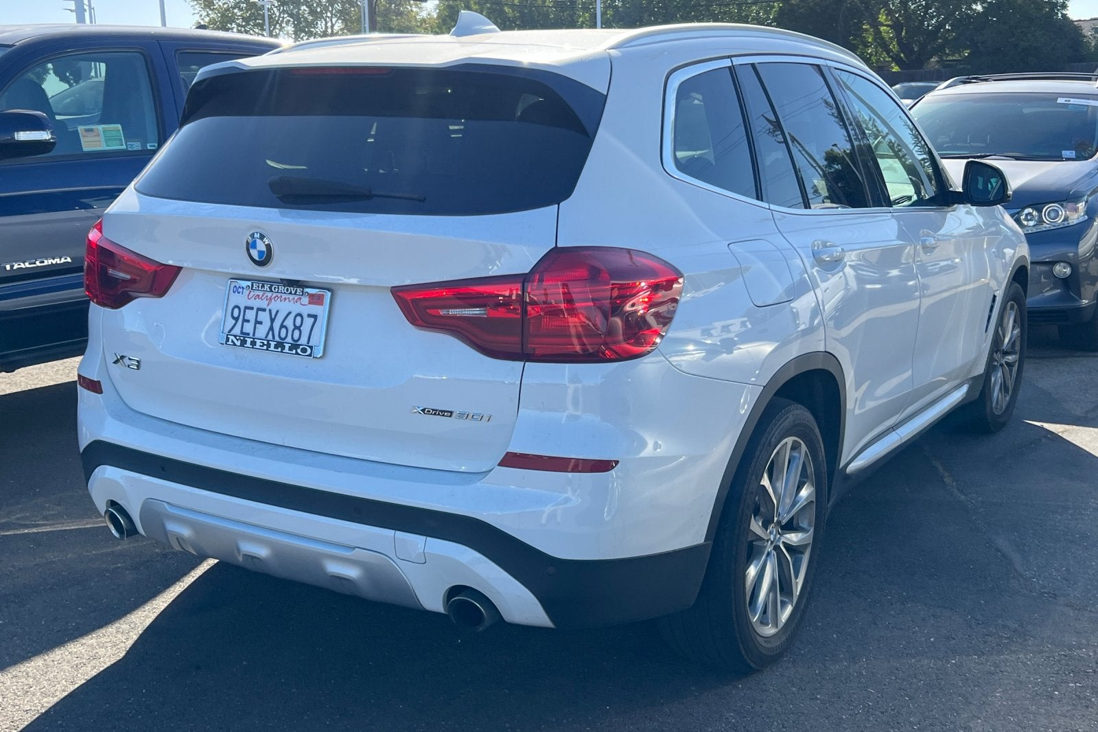 2018 BMW X3 xDrive30i xDrive30i
