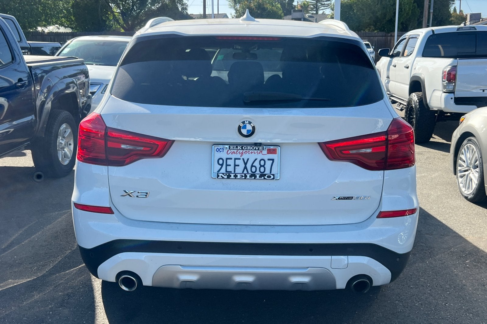 2018 BMW X3 xDrive30i xDrive30i