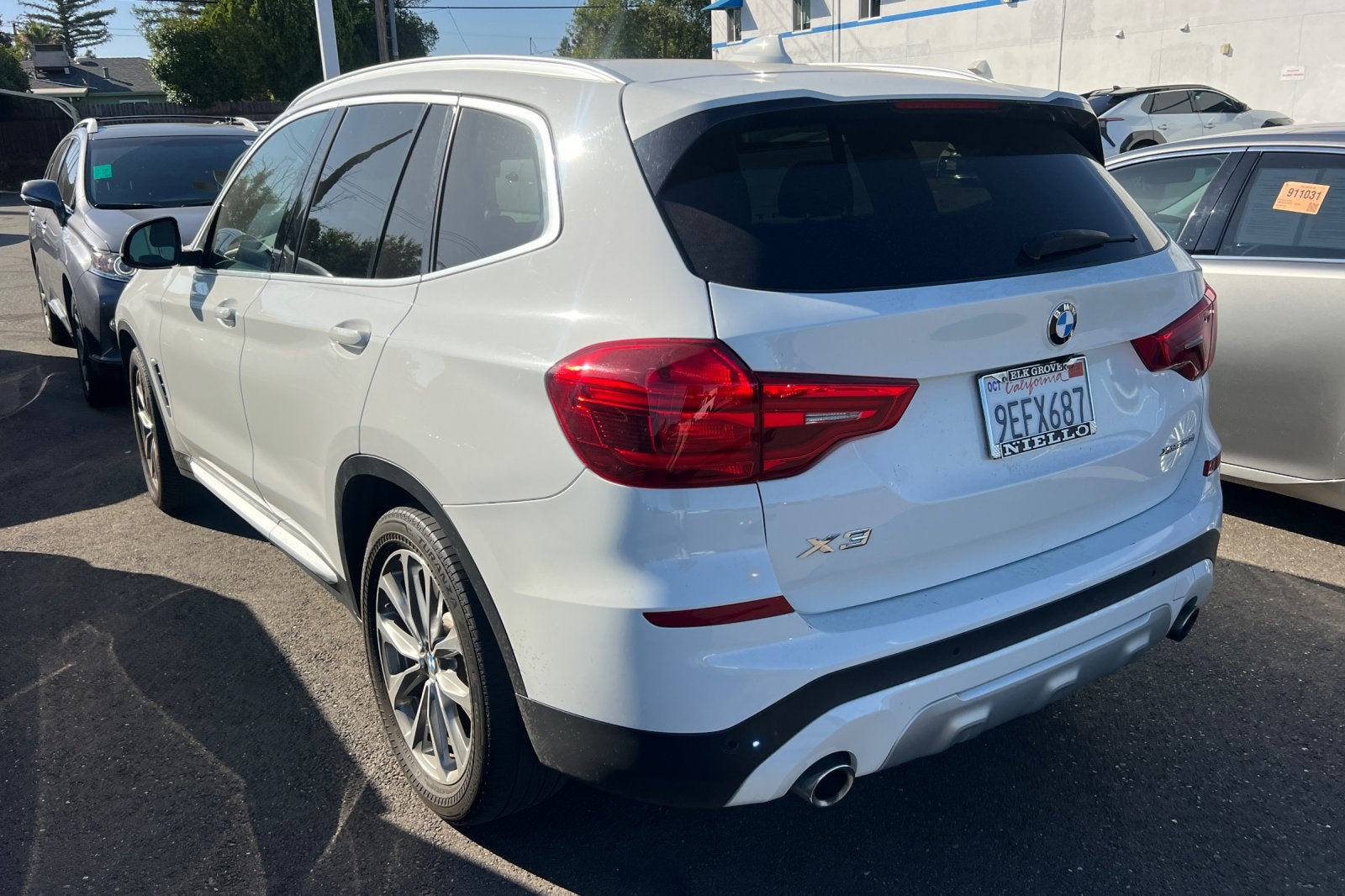 2018 BMW X3 xDrive30i xDrive30i