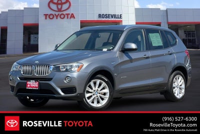 2015 BMW X3 xDrive28i xDrive28i