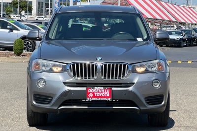 2015 BMW X3 xDrive28i xDrive28i