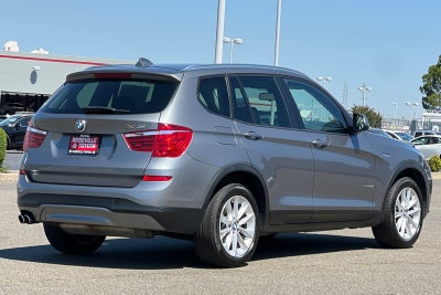 2015 BMW X3 xDrive28i xDrive28i