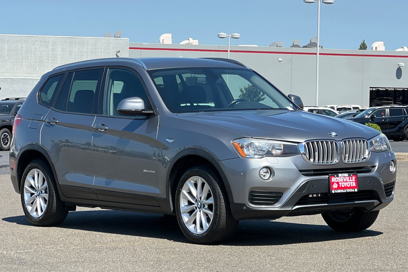 2015 BMW X3 xDrive28i xDrive28i