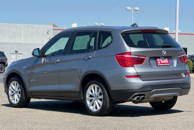 2015 BMW X3 xDrive28i xDrive28i