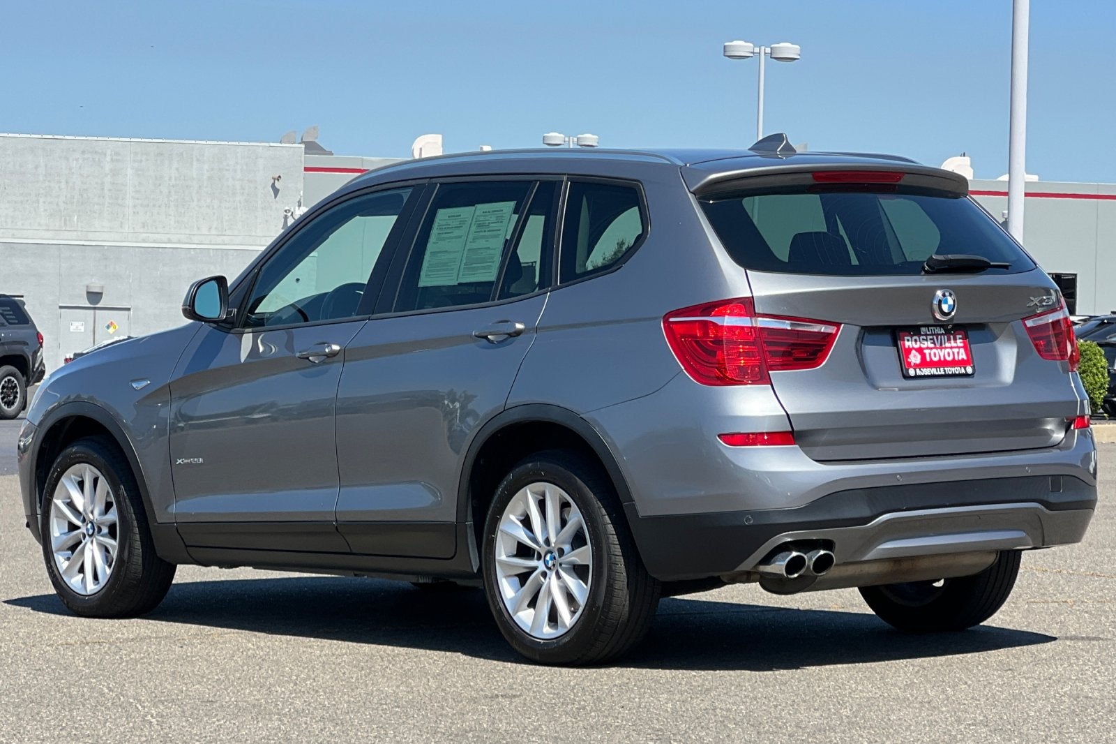 2015 BMW X3 xDrive28i xDrive28i