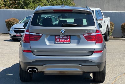 2015 BMW X3 xDrive28i xDrive28i