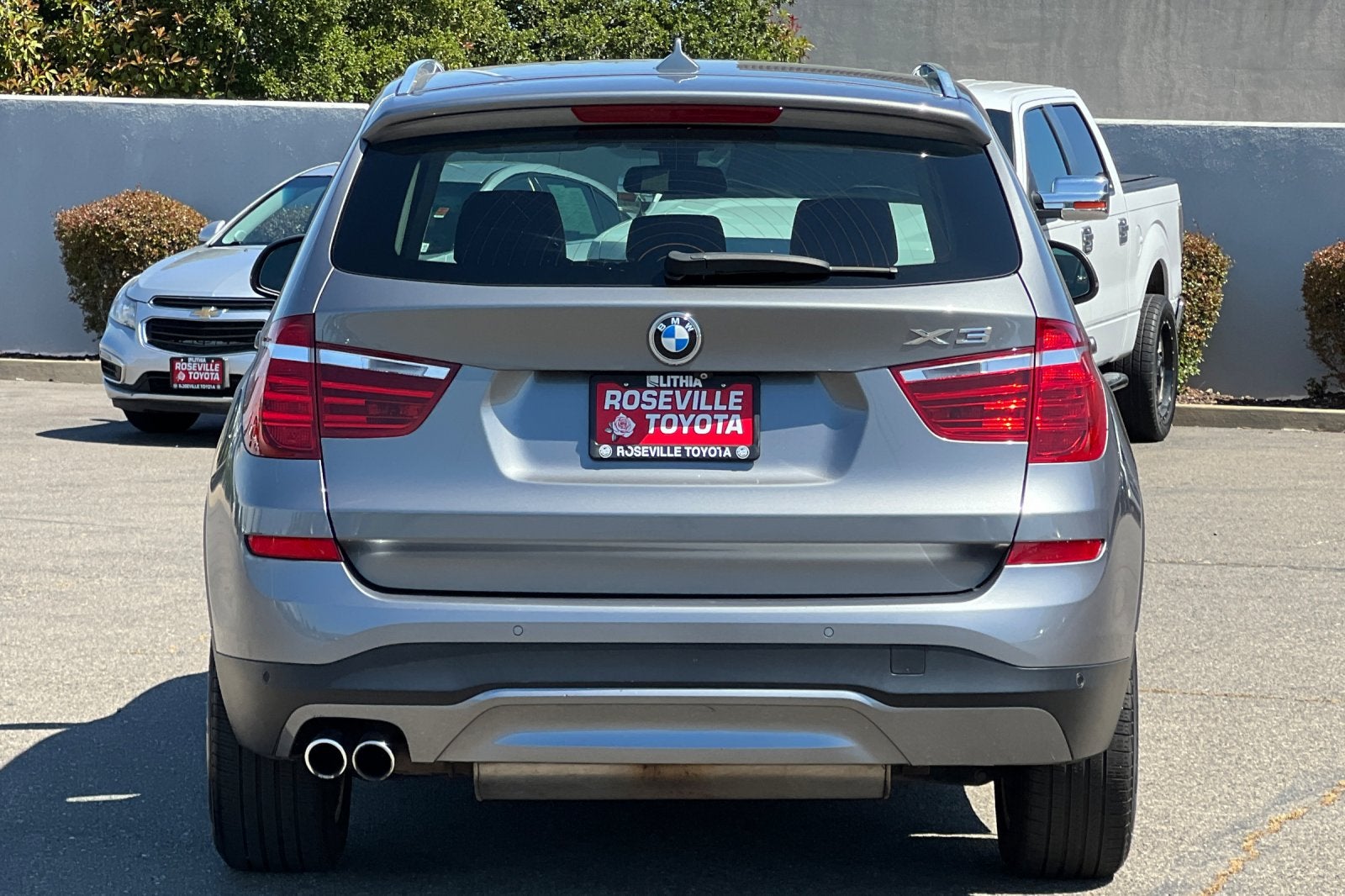 2015 BMW X3 xDrive28i xDrive28i