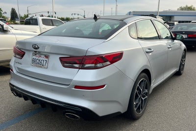 2020 Kia Optima SE