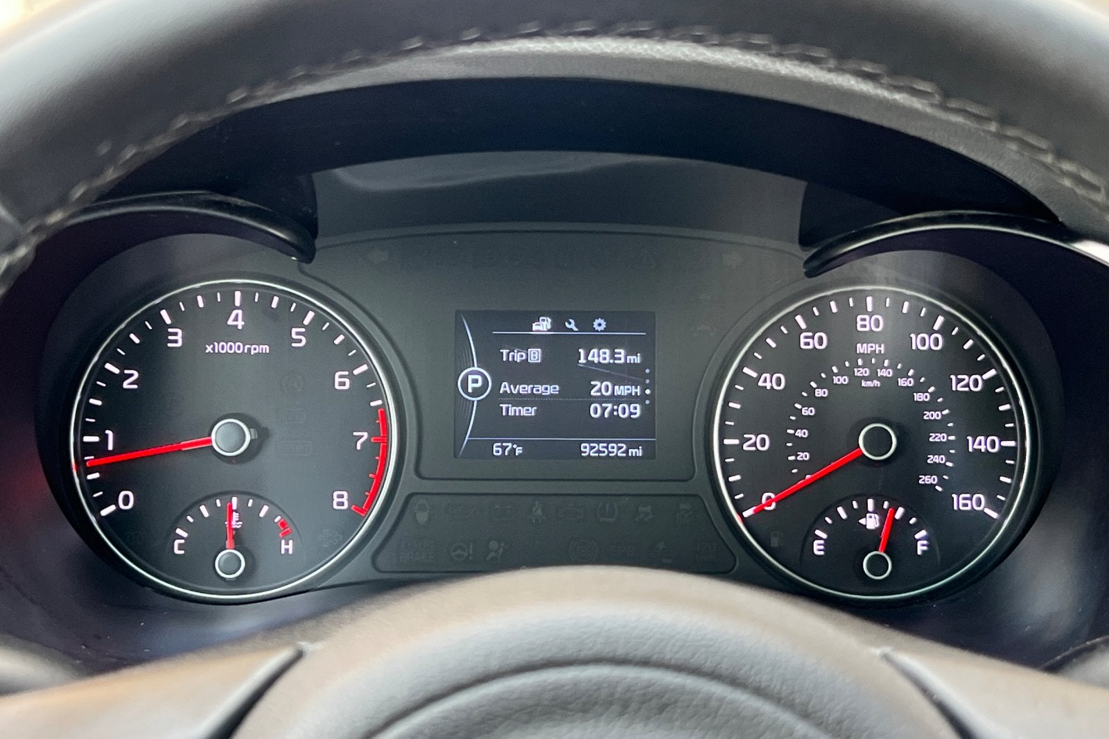 2016 Kia Optima EX