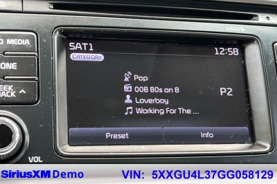 2016 Kia Optima EX