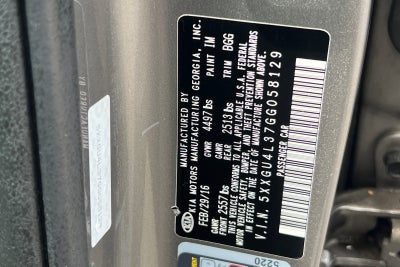 2016 Kia Optima EX