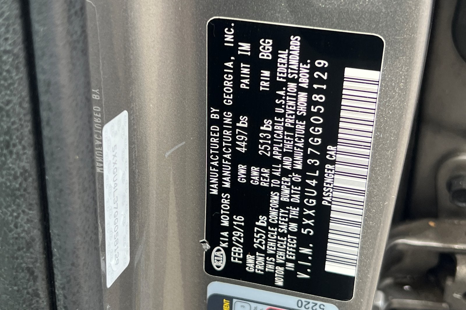 2016 Kia Optima EX
