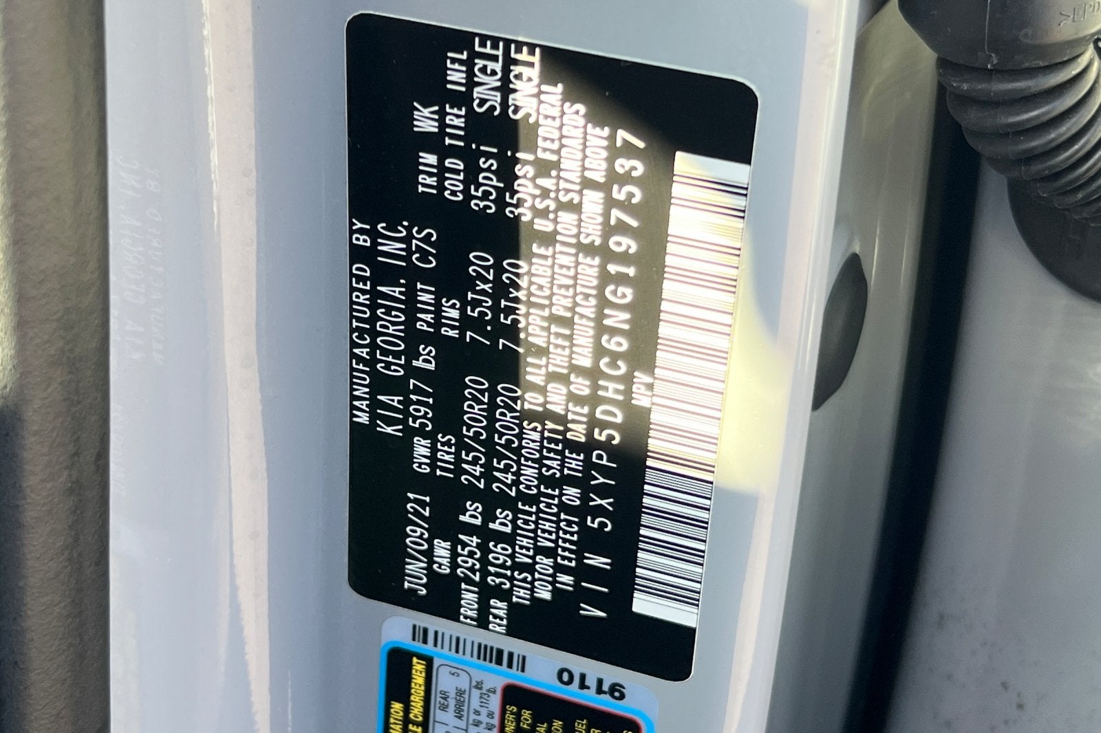 2022 Kia Telluride SX