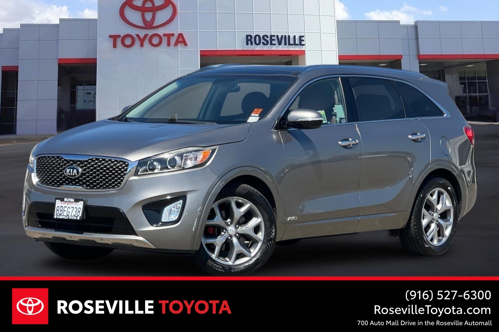 2018 Kia Sorento SX V6