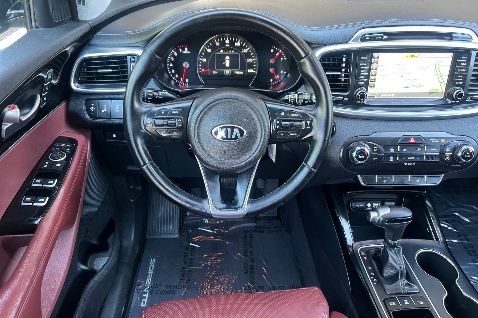 2018 Kia Sorento SX V6