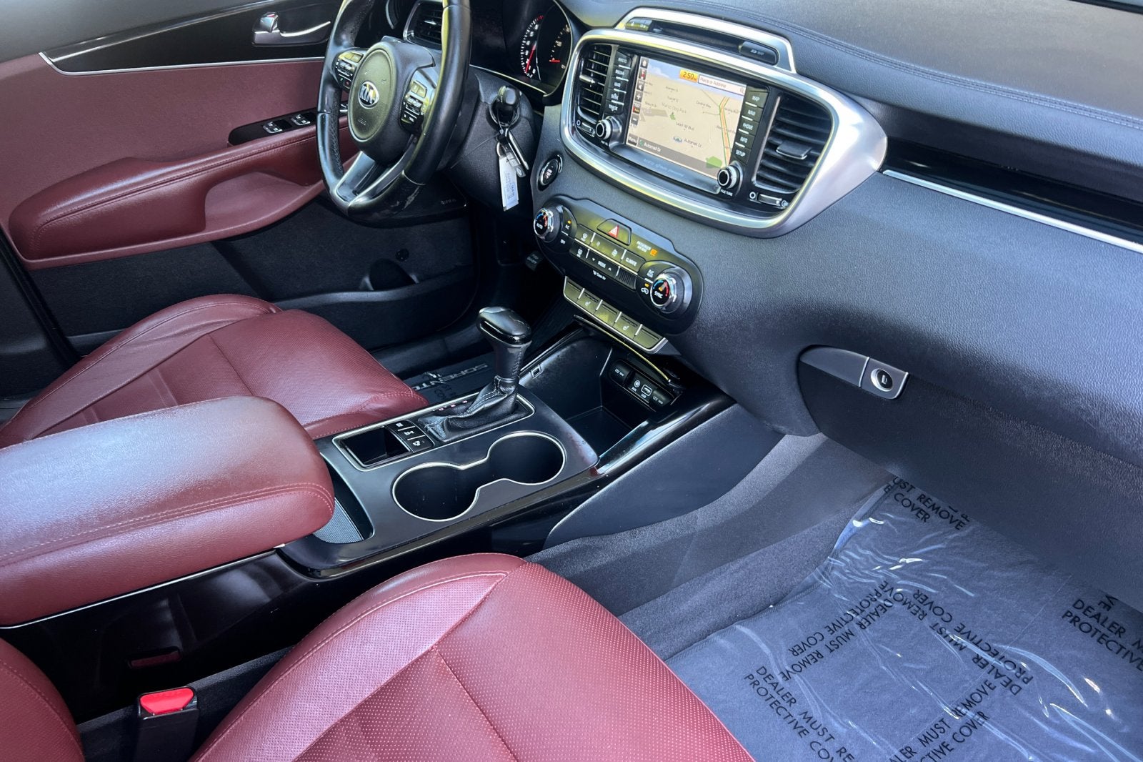 2018 Kia Sorento SX V6