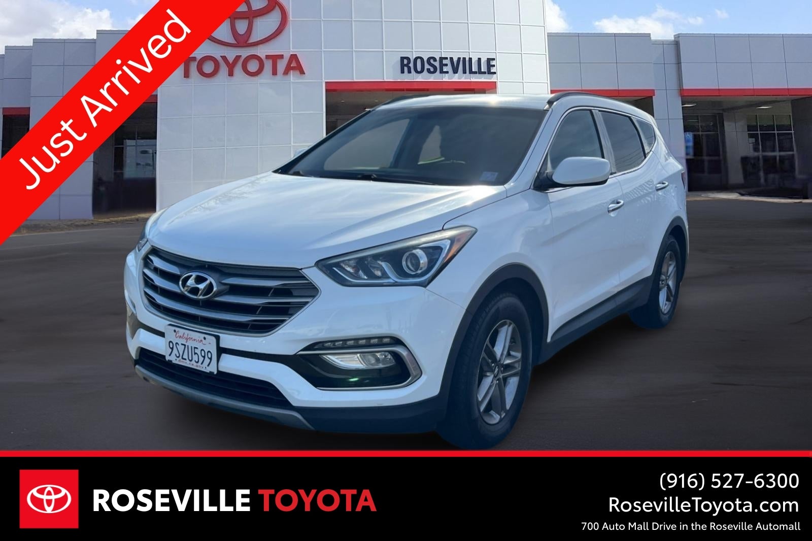 2017 Hyundai Santa Fe Sport 2.4L