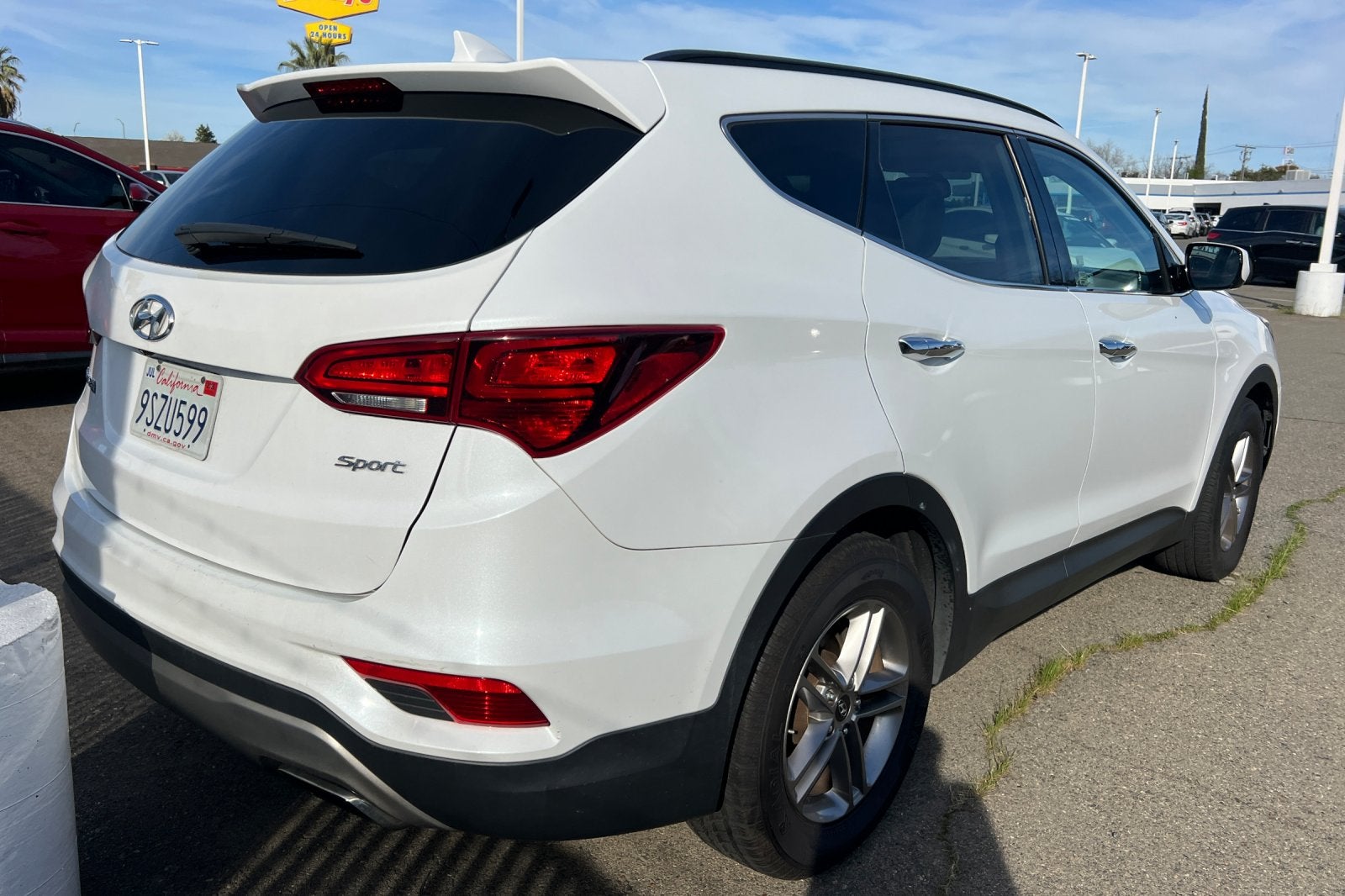 2017 Hyundai Santa Fe Sport 2.4L