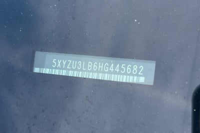 2017 Hyundai Santa Fe Sport 2.4L