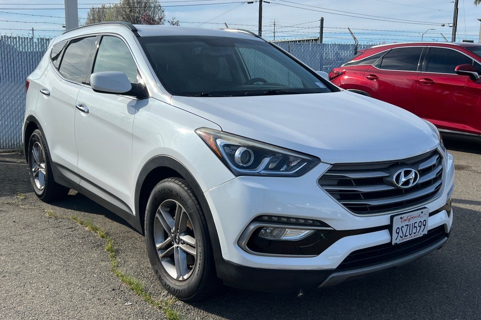 2017 Hyundai Santa Fe Sport 2.4L