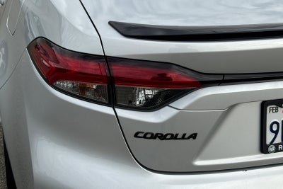 2024 Toyota Corolla Nightshade Edition