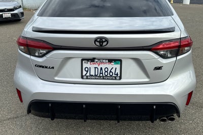 2024 Toyota Corolla Nightshade Edition