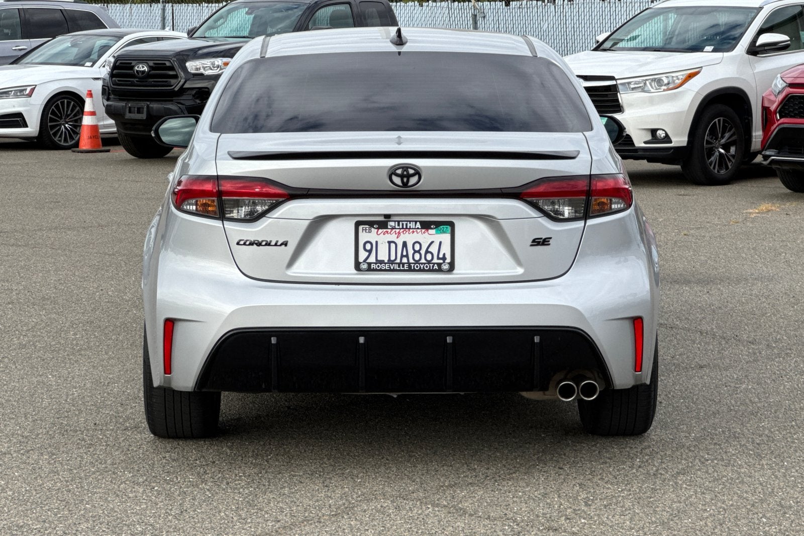 2024 Toyota Corolla Nightshade Edition
