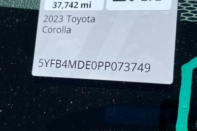 2023 Toyota Corolla LE