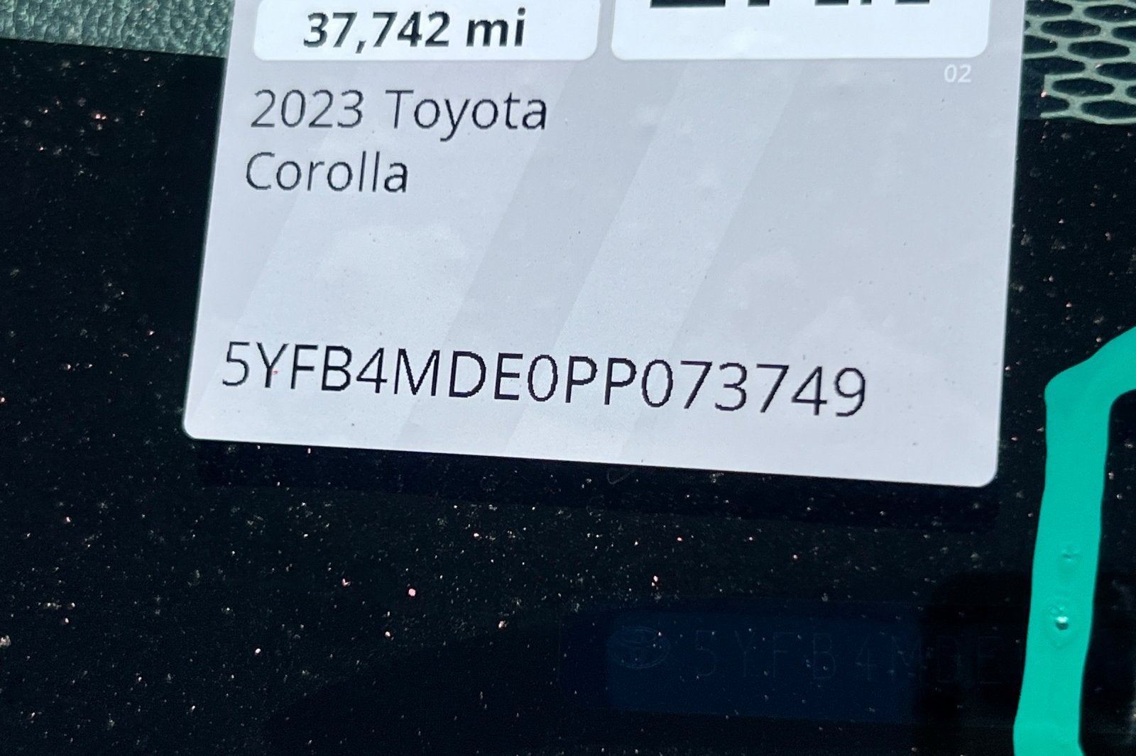 2023 Toyota Corolla LE